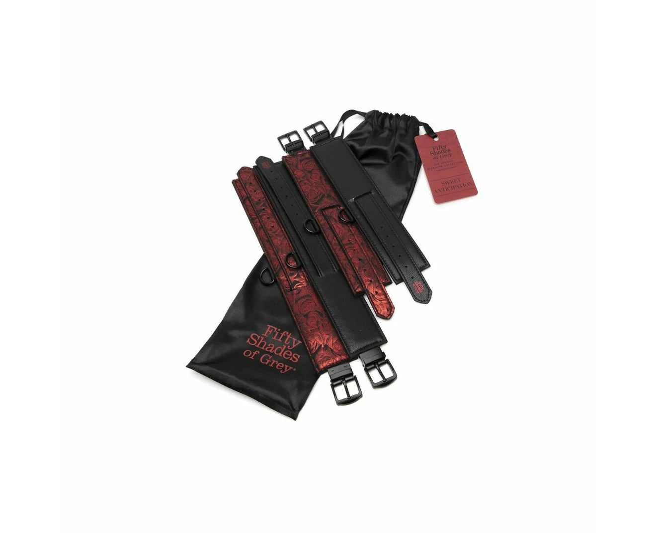 Reversible Under Mattress Restraint Set