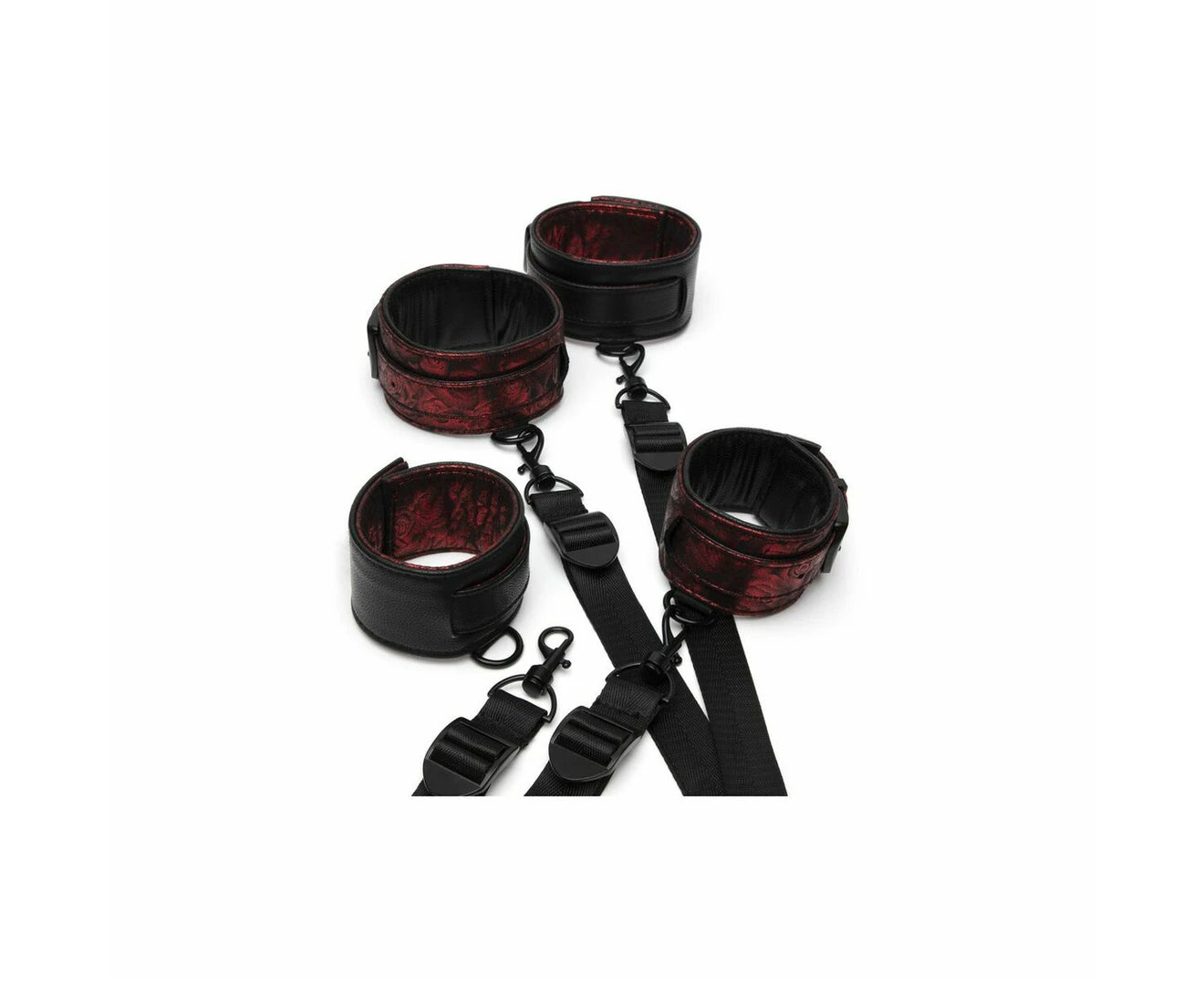 Reversible Under Mattress Restraint Set
