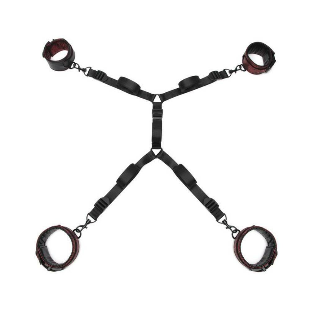 Reversible Under Mattress Restraint Set