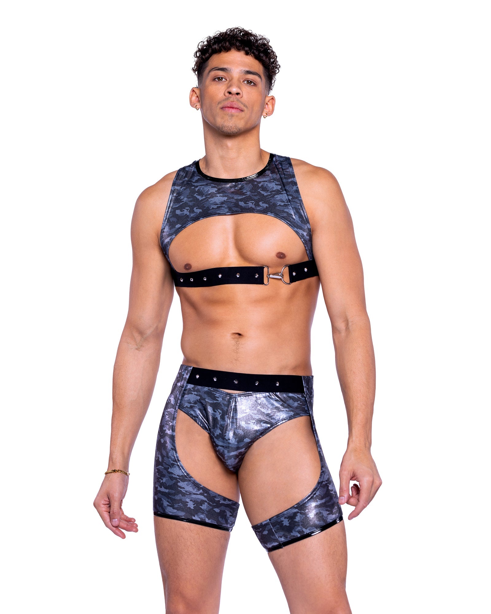 6523 - Shimmer Camouflage Briefs