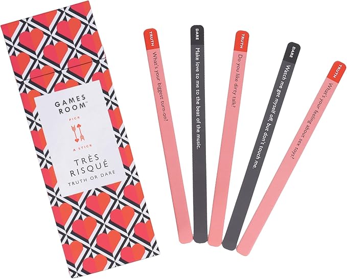 Truth or Dare Pick a Stick Game