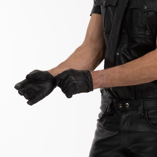 Prowler RED Leather Gloves XL