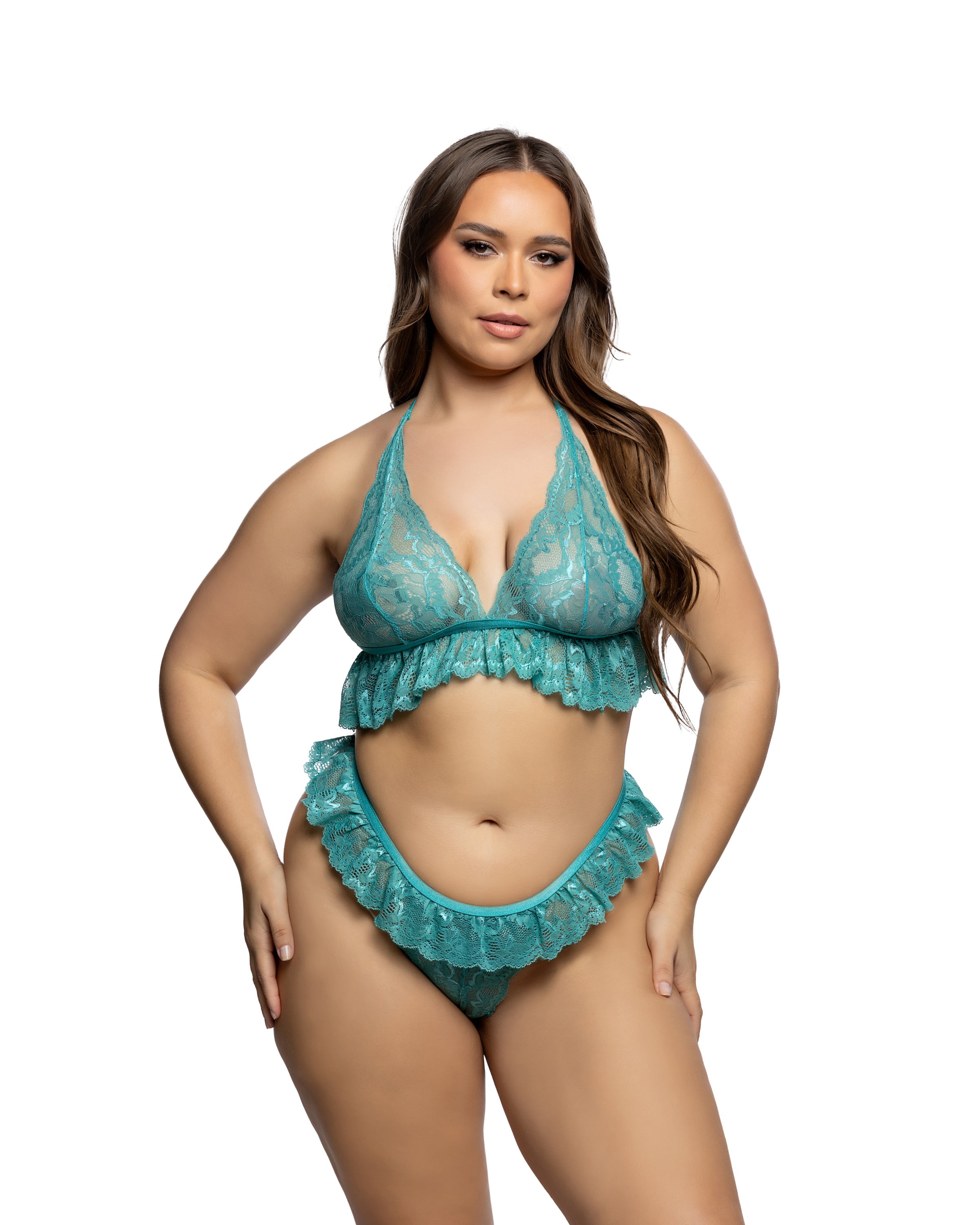 LI1031 - Lacy Sweet Flutter 2pc Set