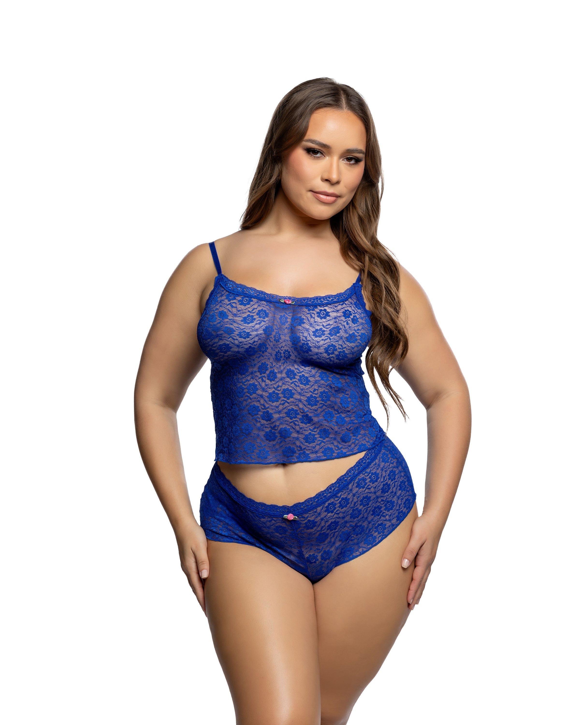 LI1075 - Infinite Lace Teddy