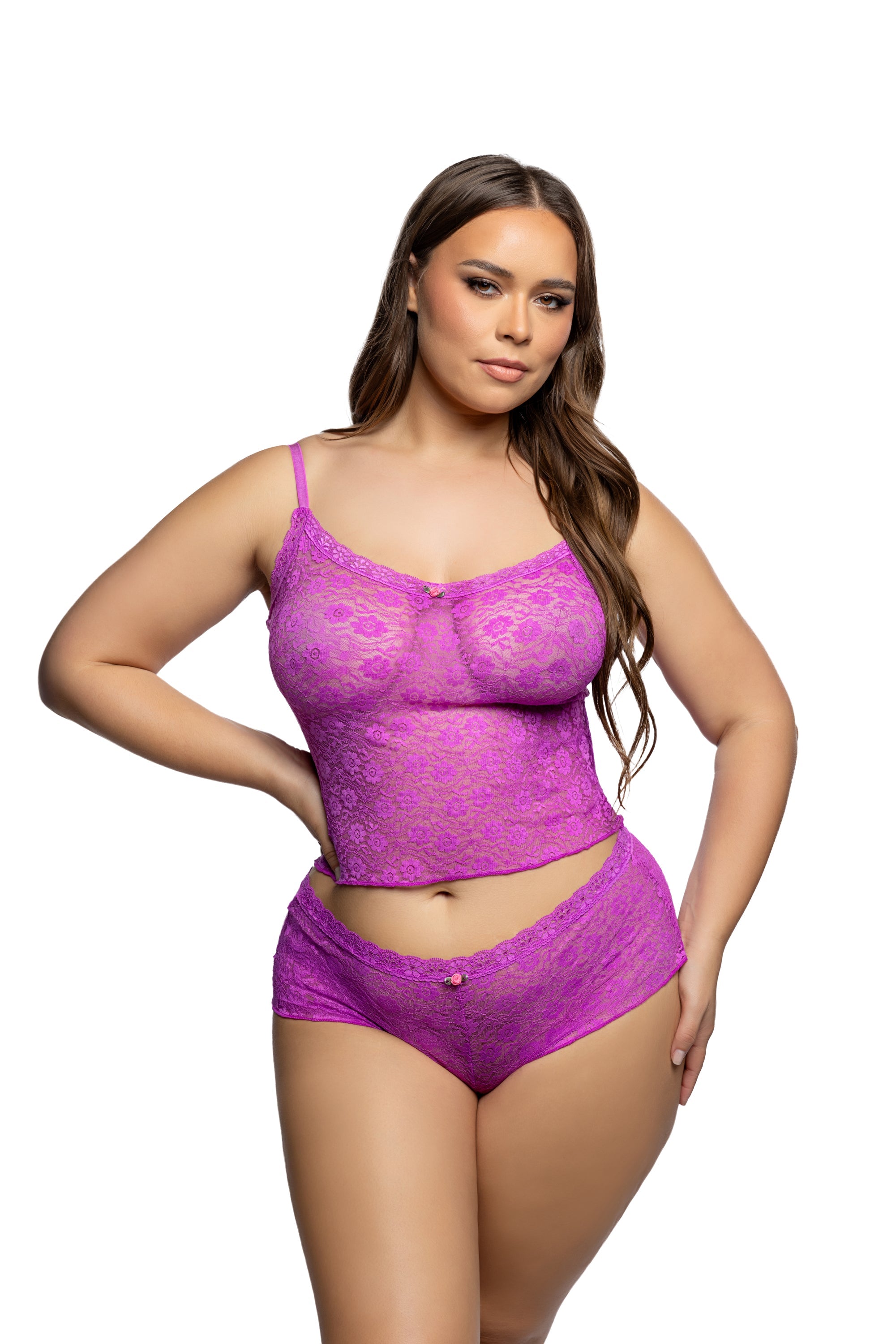 LI1075 - Infinite Lace Teddy
