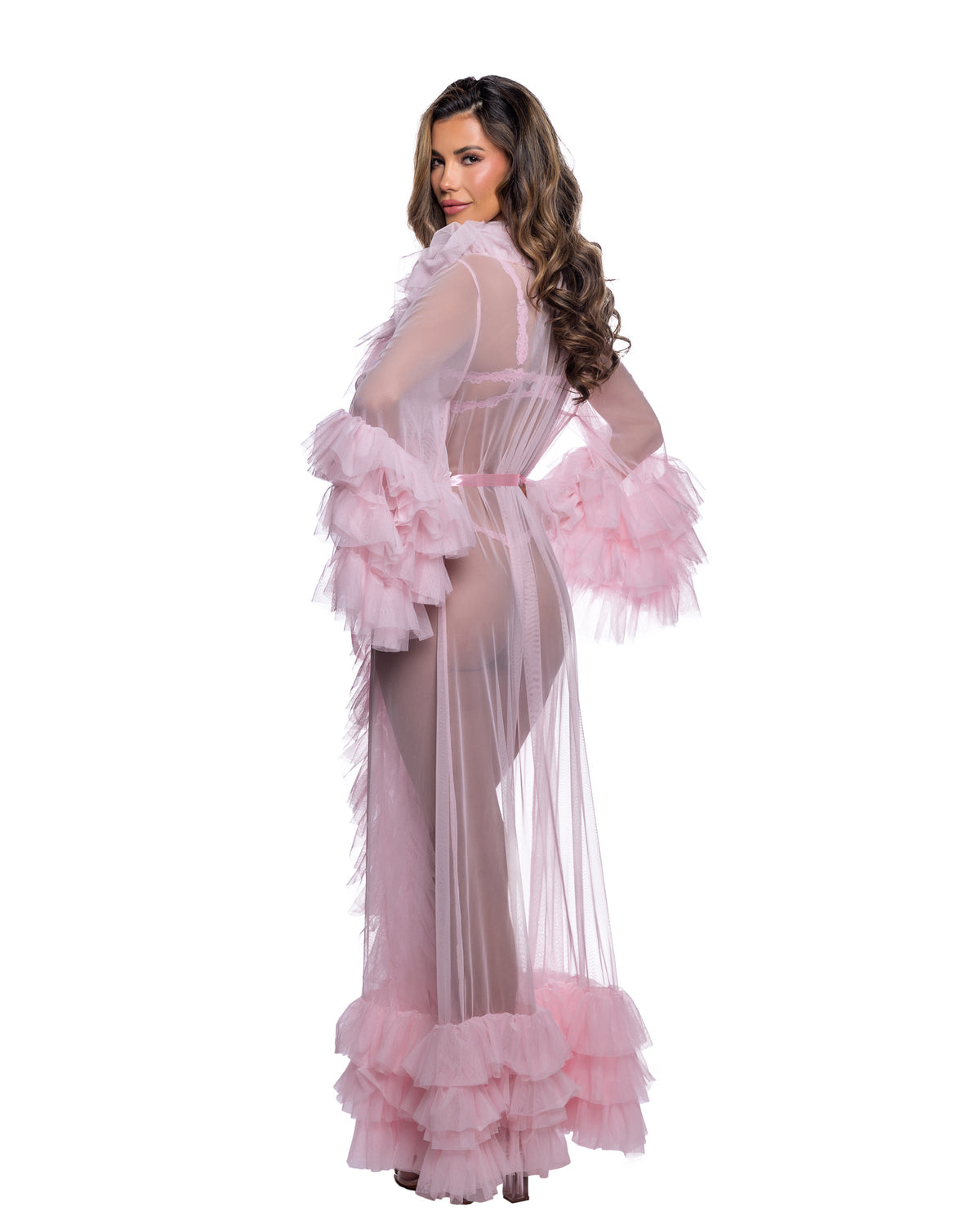 LI770 - Voguish Glam Luxury Robe