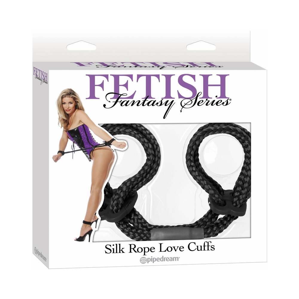 Silk Rope Love Cuffs