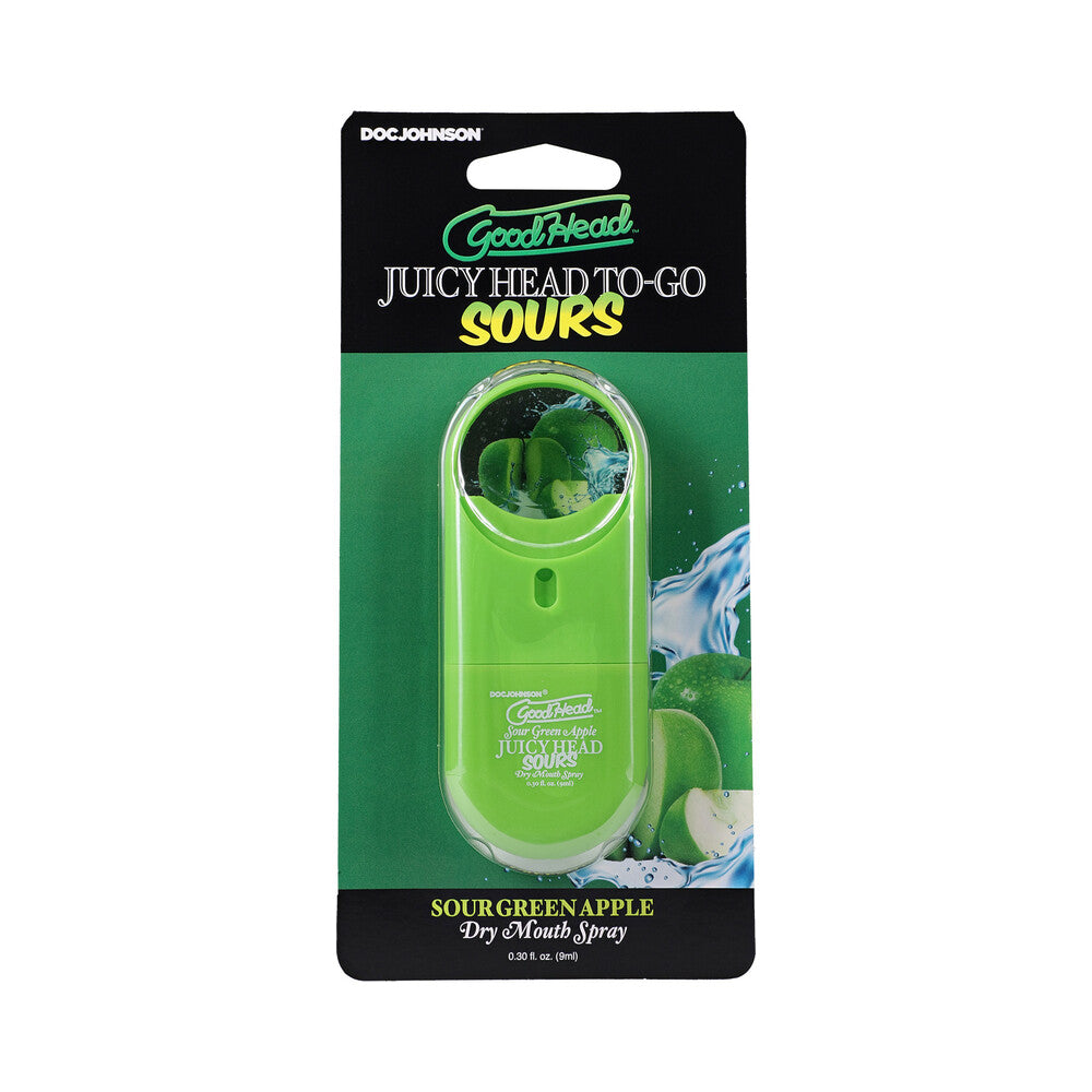 Head Dry Mouth Spray To-Go Sour Green Apple