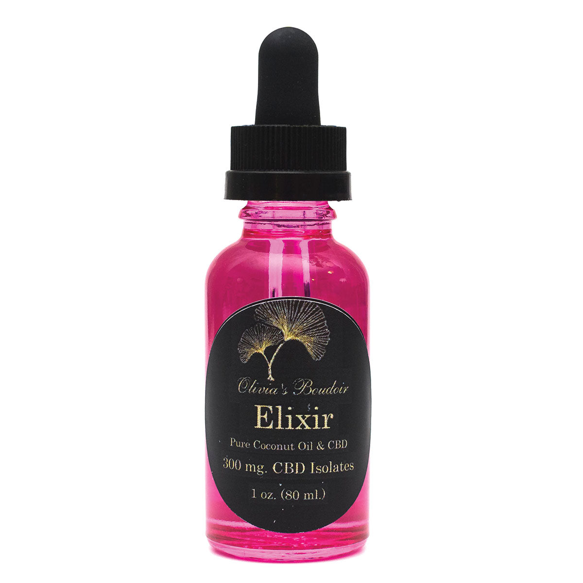 CBD Elixir Unflavored 1 oz.