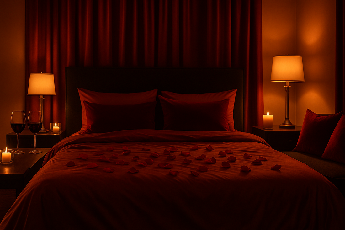Creating a Sensual Sanctuary: Enhancing Your Home for Romance and Play
