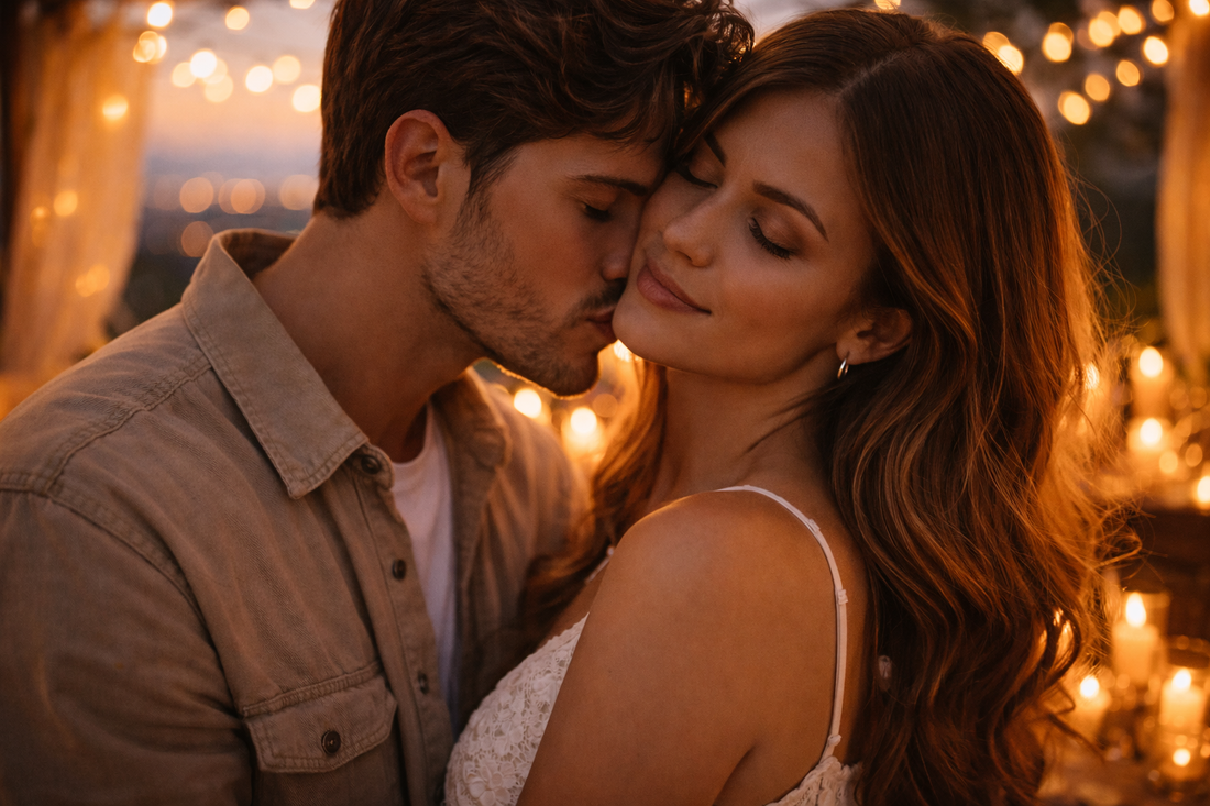 Hot Spots: The Most Irresistible Places to Kiss