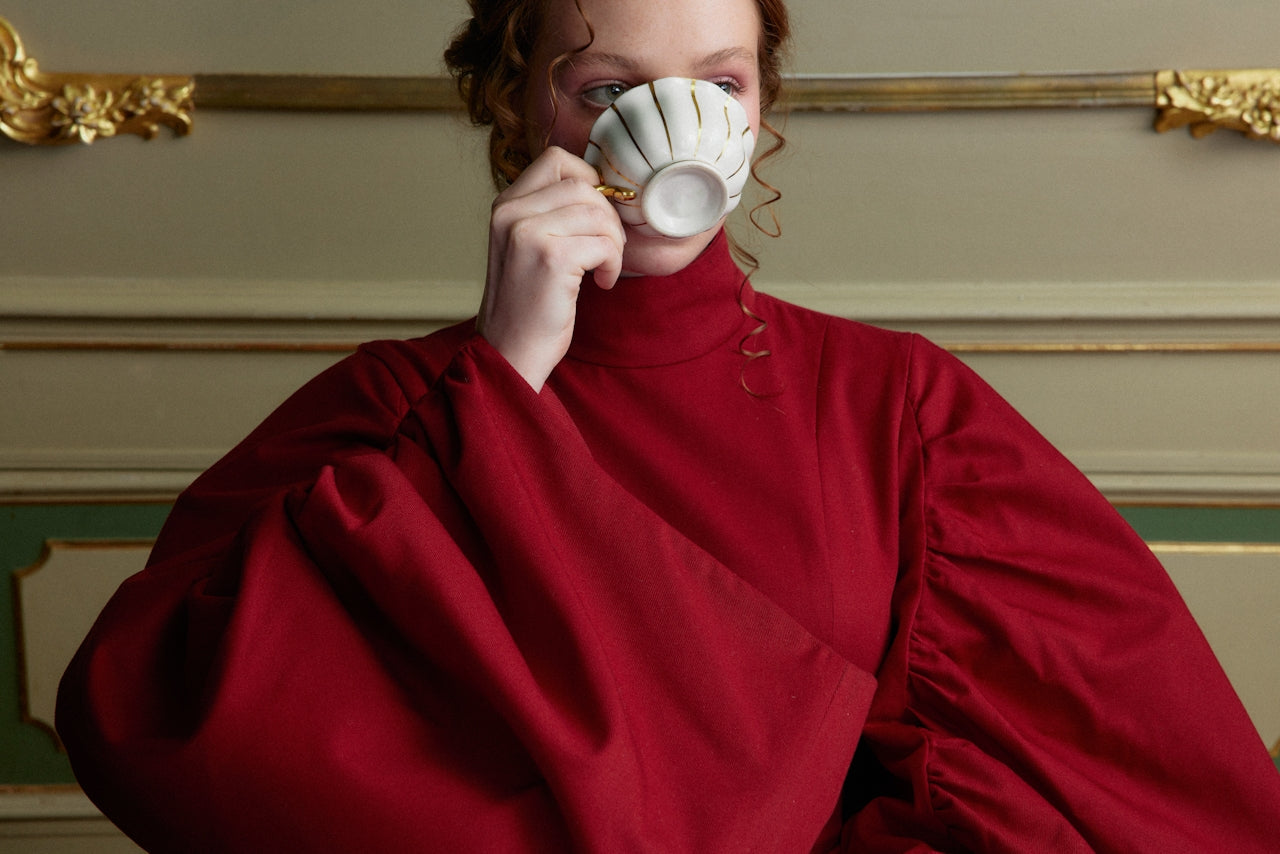 The Psychology of Red: Why This Color Dominates Lingerie