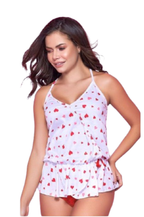 Top and Cheeky Bottoms Pajama Set