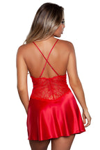 2080 Carina Slip Red