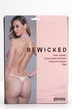 1909 Dancing All Night Bodystocking Pink