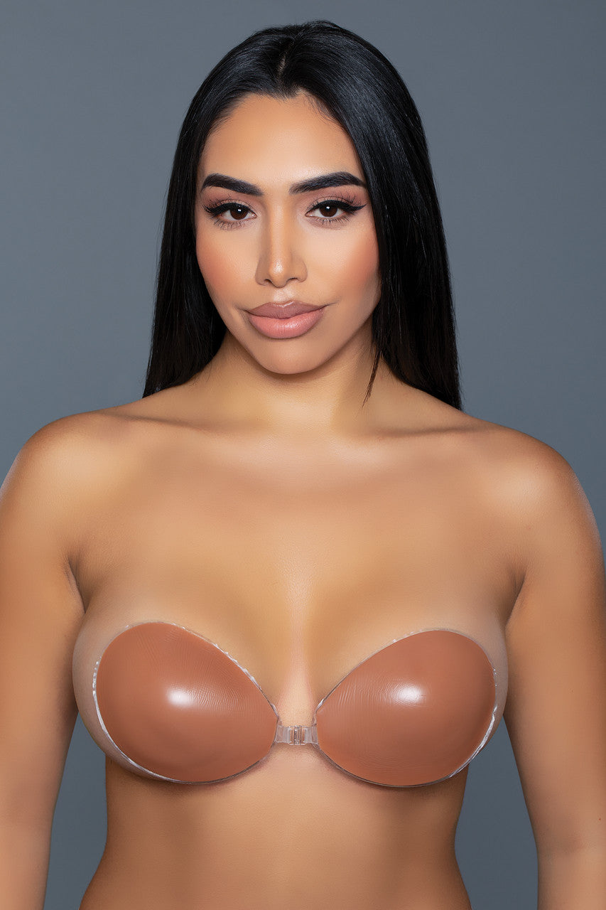 2192 Strapless Silicone Bra Tan