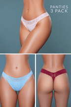 2199 Asher Thong 3 Pack