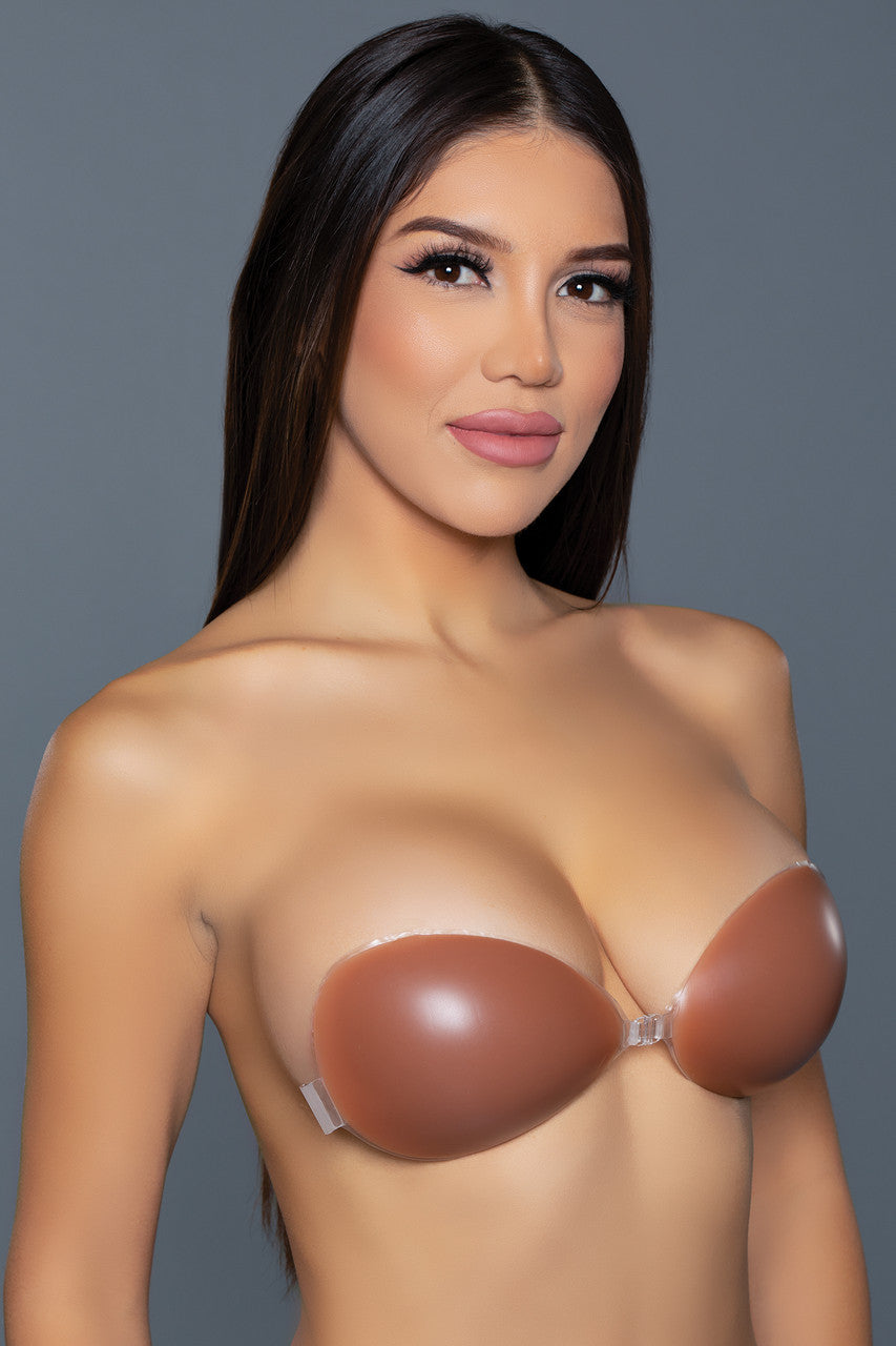 2315 Silicone Sticky Bra Tan