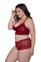 2252P Cindy Cami Set Maroon