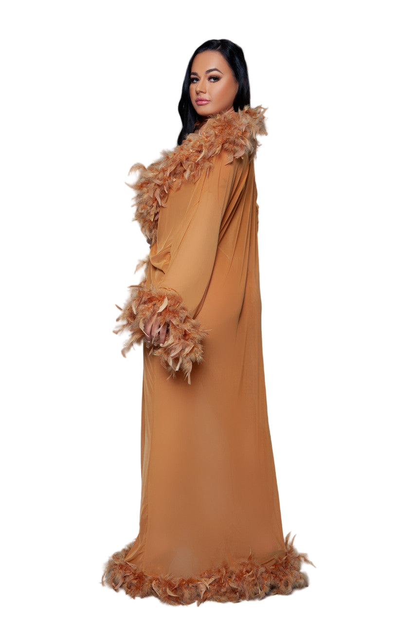BW834BZ Glamour Robe Bronze