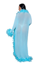 BW834TQ Glamour Robe Turquoise