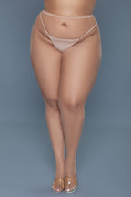 2302 Up All Night Pantyhose Nude