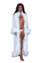 BW834W Glamour Robe White