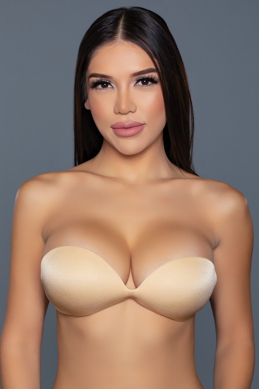 2316 Seamless Fabric Bra Adhesive Nude