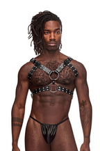 Leather Gemini Harness