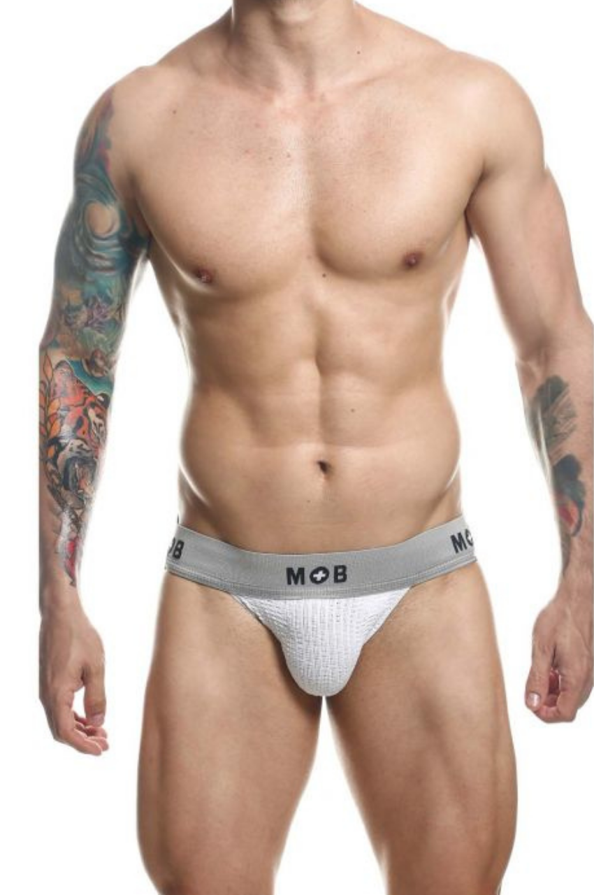 MOB Classic Fetish Jock 3 Inches Jockstrap