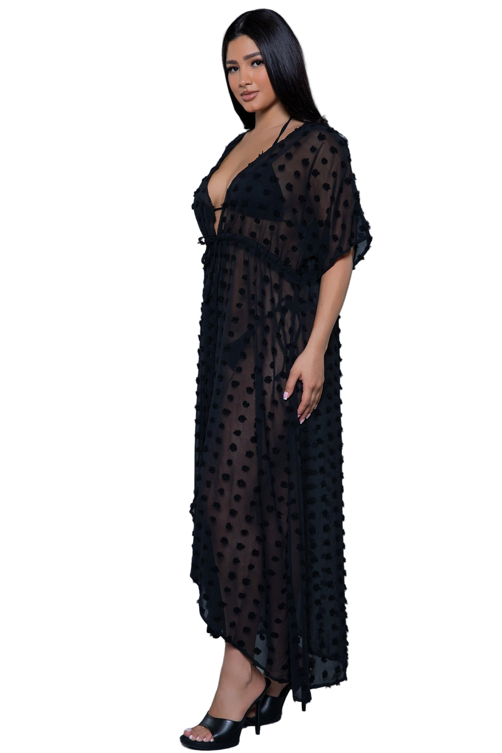 2411 Alice Cover-Up Maxi Dress