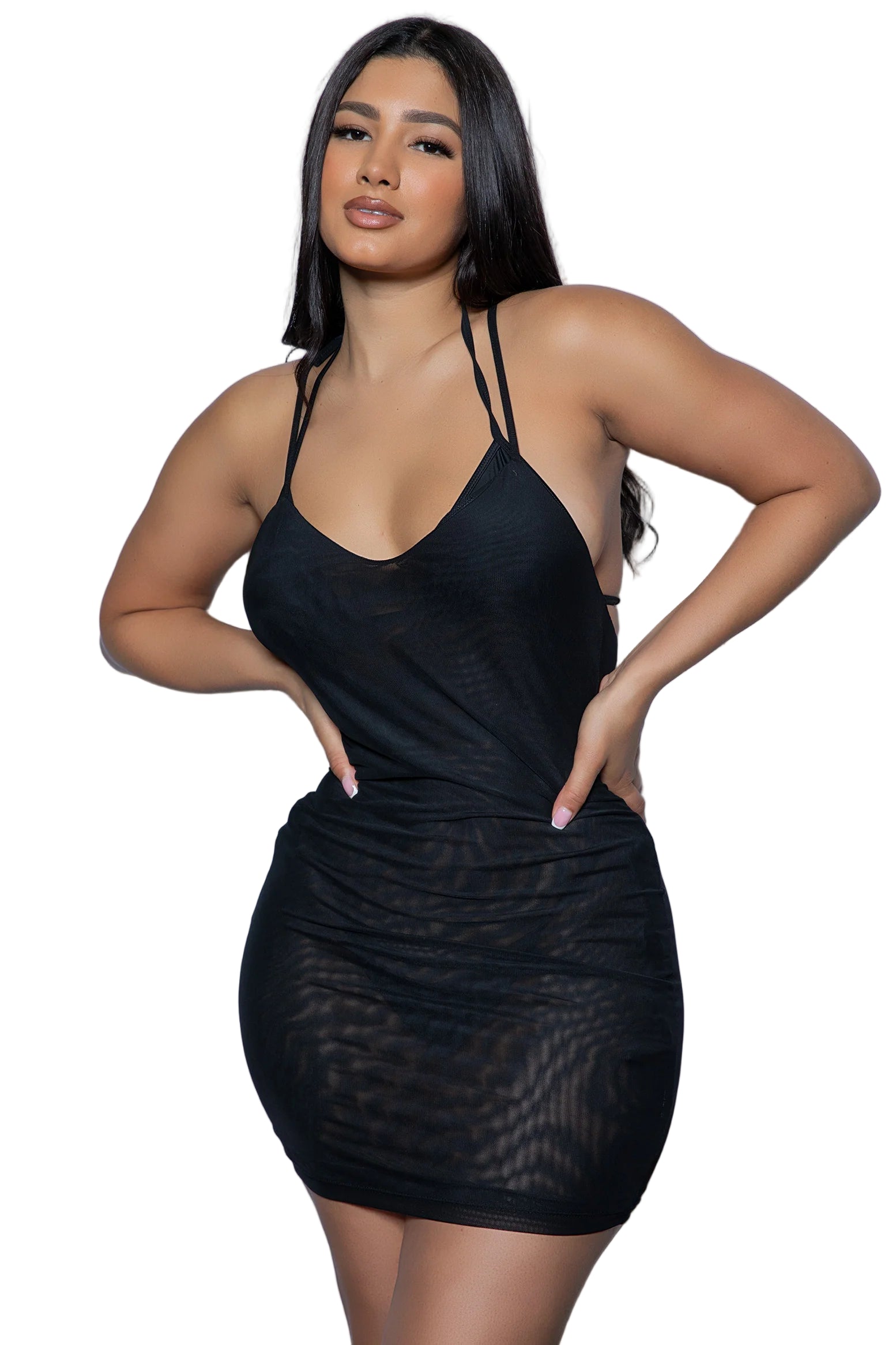 2415 Aaliyah Mini Dress