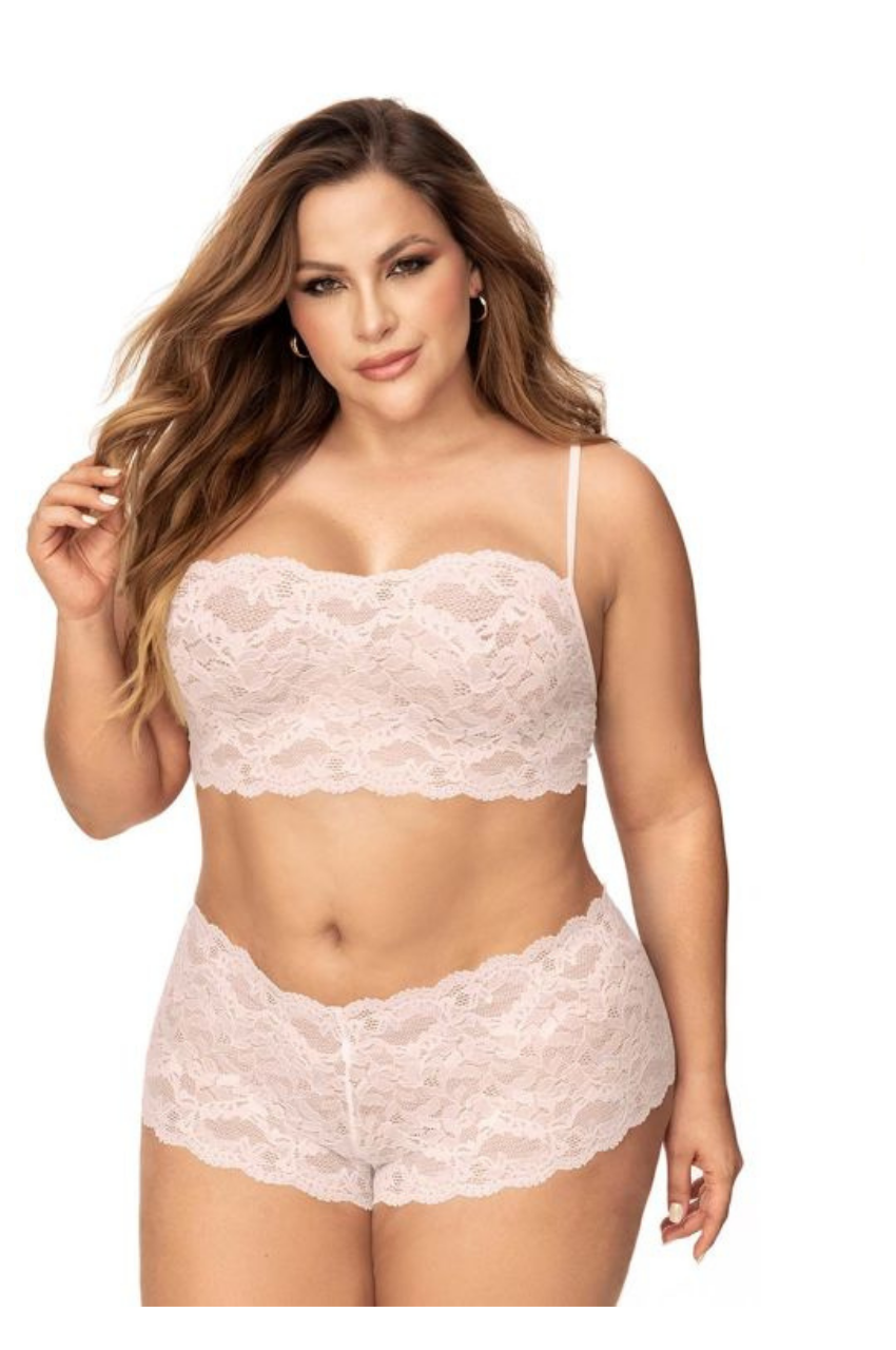 Panty and Top Lace Set