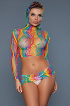 2158 Late At Night Bodystocking