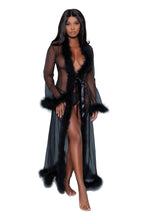 BW1650 Marabou Robe