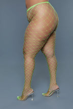 2304 Can't Back Down Pantyhose