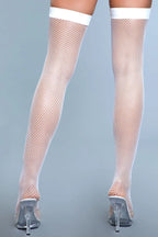 1931 Nylon Fishnet Thigh Highs