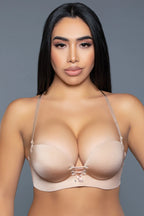 2306 Front Tie Fashion Bra