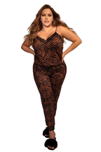 Two Piece Pajama Set Top and Pants