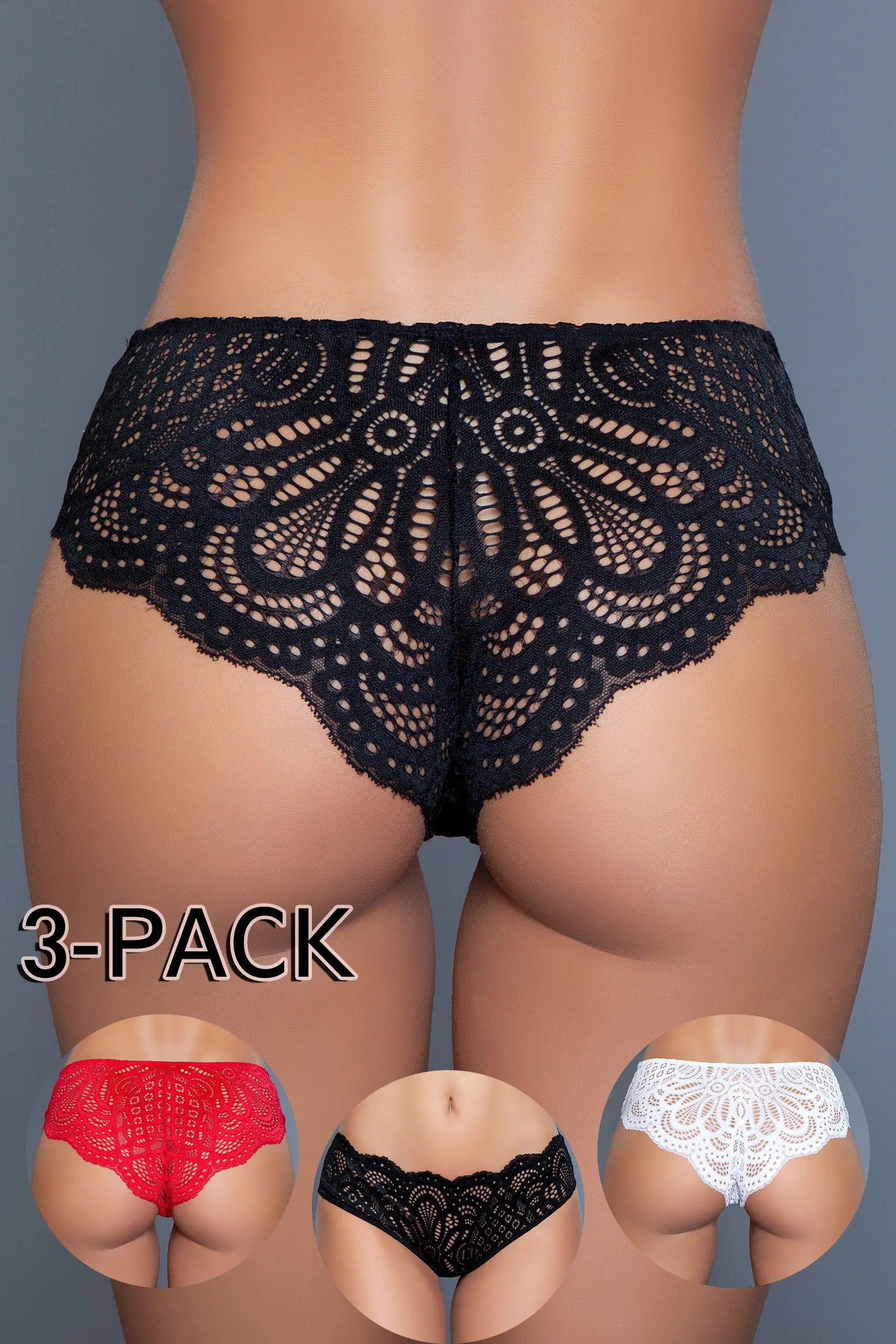 20983PK Astrid Panty Pack