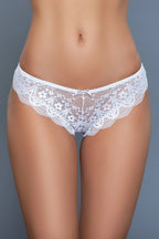 20943PK 3 Pack Lace Brazilian Panty