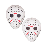 Pastease Halloween Jason Hockey Mask Pasties