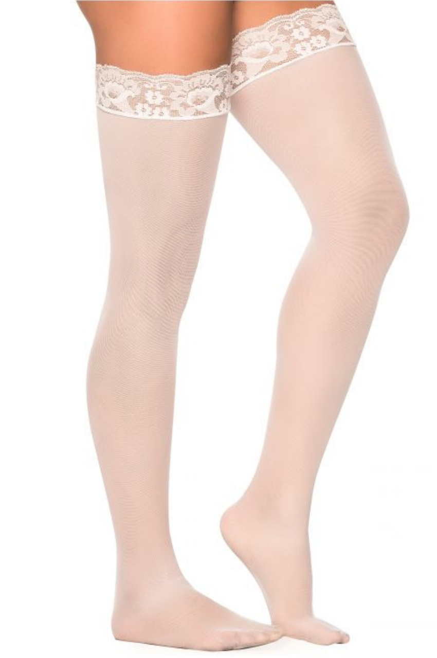 Mesh Thigh Highs