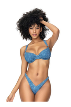 Underwired Two Piece Swimsuit