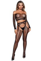2052 Run The World Bodystocking