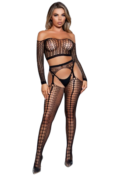 2052 Run The World Bodystocking