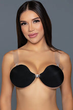 2320 V-Shaped Adhesive Bra Black