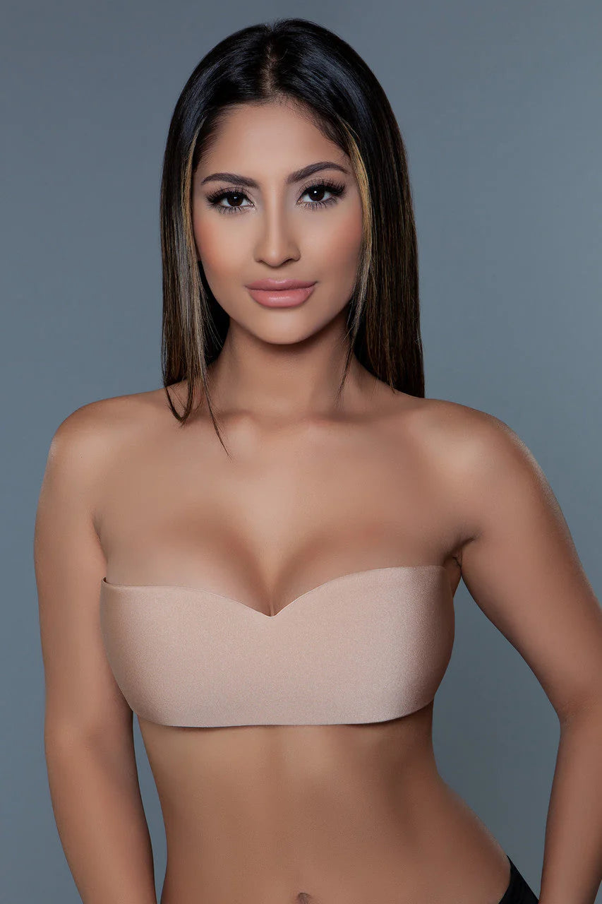 2191 Wing Shaped Bra Adhesive Nude