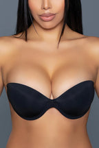 2307 Strapless Bra Adhesive Black