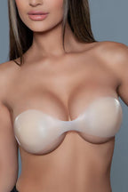 2194 One-Piece Silicone Bra